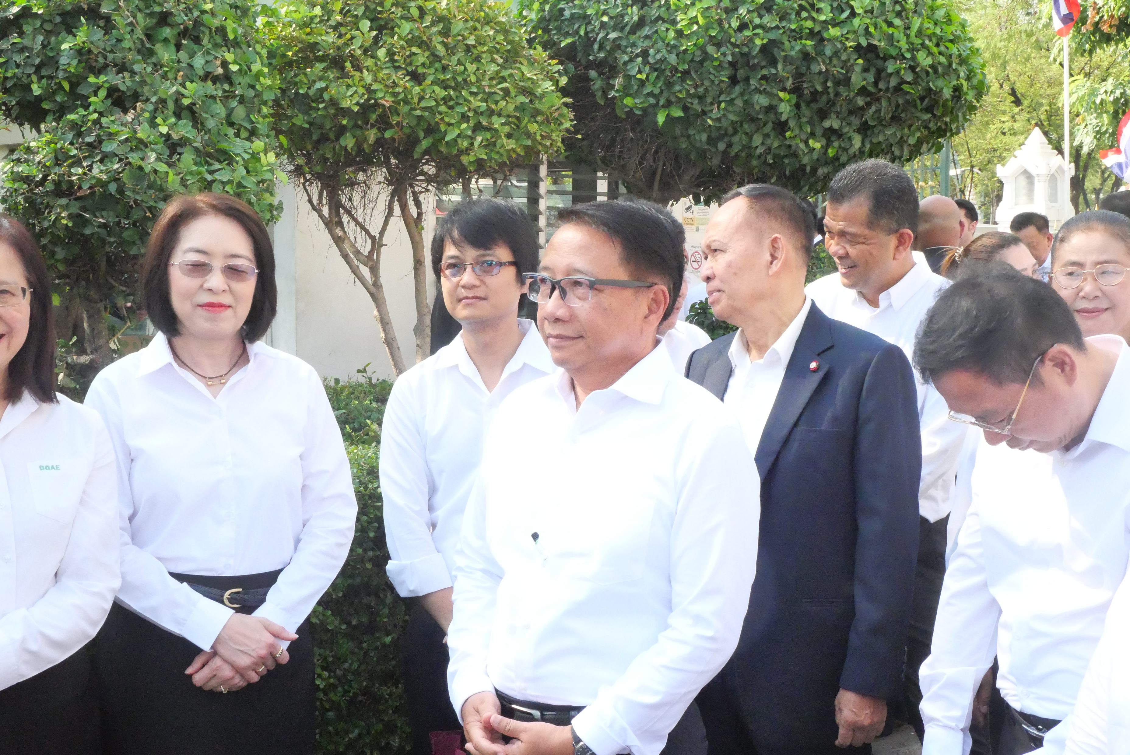 title - คณะผู้บริหาร ส.ป.ก. ร่วมพิธีสักการะสิ่งศักดิ์สิทธิ์ประจำกระทรวงเกษตรและสหกรณ์ ในโอกาสเข้ารับตำแหน่งของรัฐมนตรีว่าการกระทรวงเกษตรและสหกรณ์ และรัฐมนตรีช่วยว่าการกระทรวงเกษตรและสหกรณ์ 